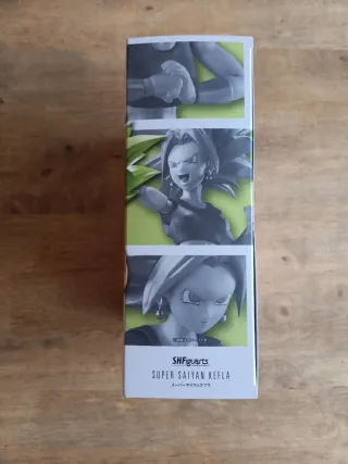 Sh figuarts Kefla Super Saiyan