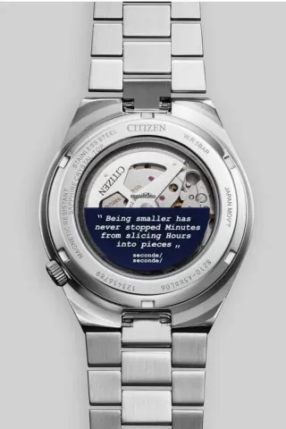 Citizen Tsuyosa Seconde Seconde Automático