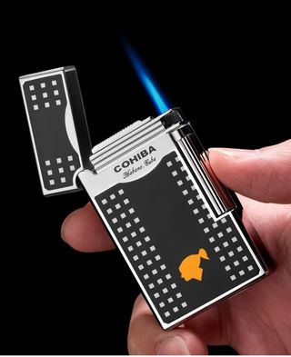 Accendino Premium COHIBA per sigari Habanos