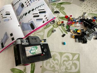 Cámara de construcción tipo Lego 2164