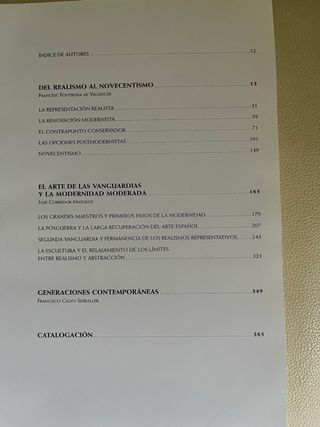 Libro Arte DEL REALISMO A LA ACTUALIDAD