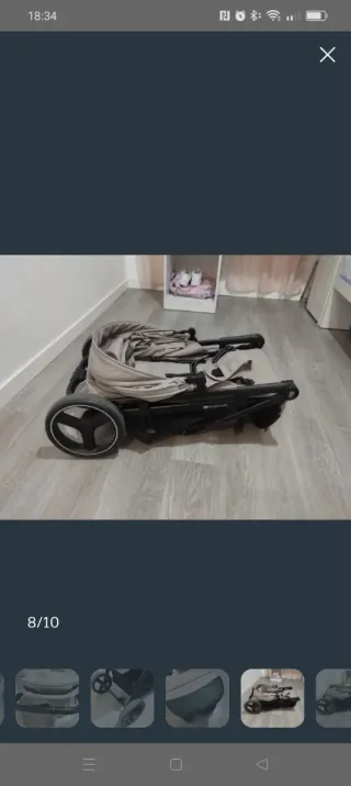 Carro de bebé - trig kiderkraf