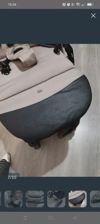 Carro de bebé - trig kiderkraf