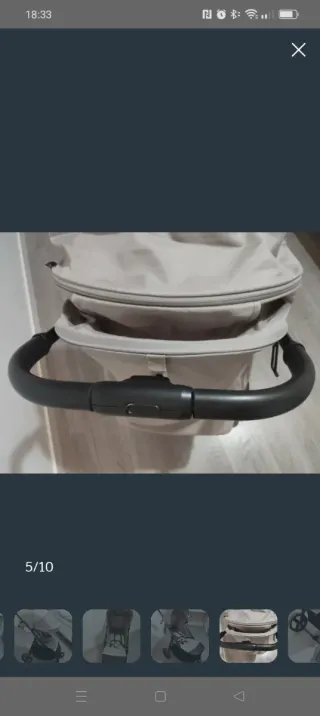 Carro de bebé - trig kiderkraf