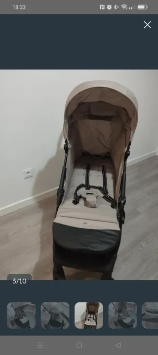 Carro de bebé - trig kiderkraf