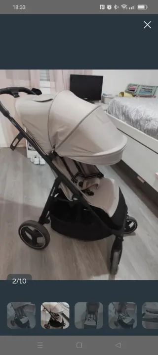 Carro de bebé - trig kiderkraf