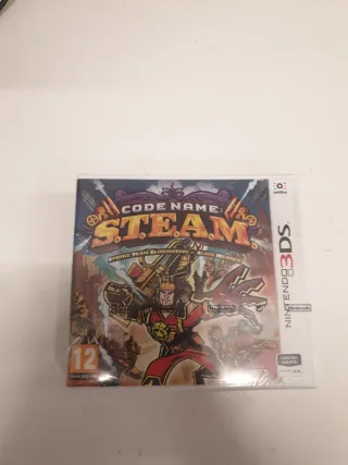 Nome in codice: Steam per Nintendo 3DS