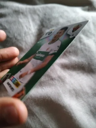 Carta Futbol Martim Neto de 2022