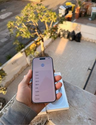 iPhone 16 Pro Argento