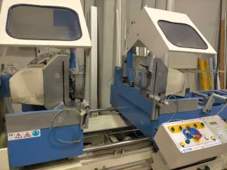 Tronzadora doble cabezal MECA