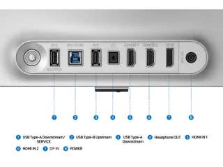 Samsung Odyssey OLED G8 27" 4K 240Hz (G81SF)