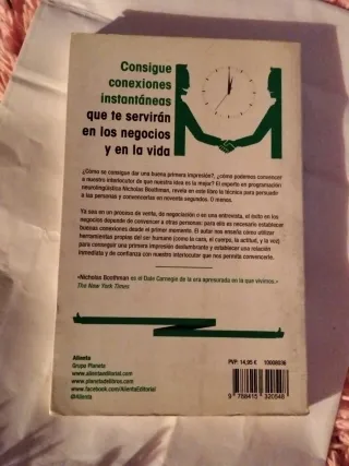 Convence en noventa segundos: Sólo tienes una o...