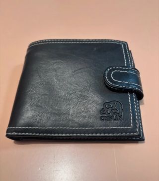 Portafoglio uomo Cerlin nero