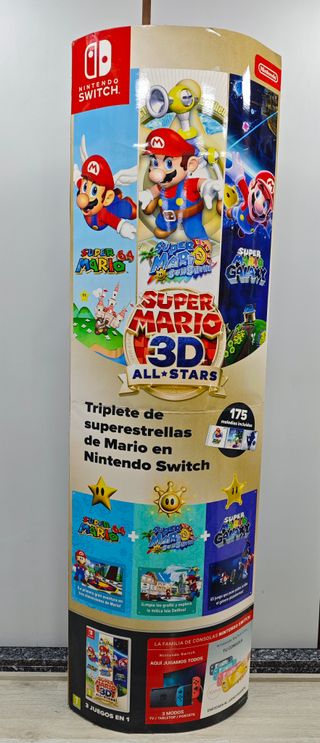 Totem PLV Super Mario 3D All Stars 180cm