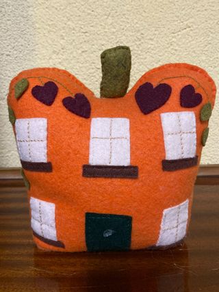 Aguanta Puertas Calabaza Decorativa