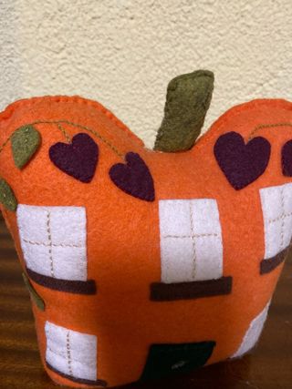 Aguanta Puertas Calabaza Decorativa