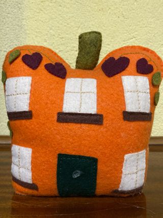 Aguanta Puertas Calabaza Decorativa