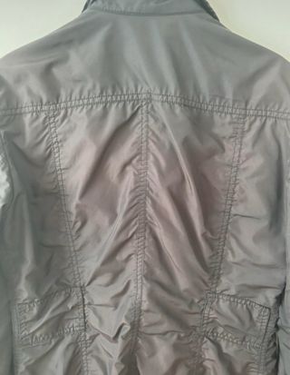 Chaqueta Zara Negra Talla M Entallada Bolsillos