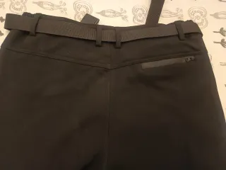 Pantalón trekking negro