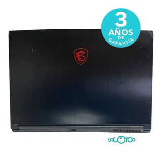 Portátil Gaming MSI THIN GF63 12UC