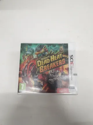 Dillon's Dead Heat Breakers Nintendo 3DS