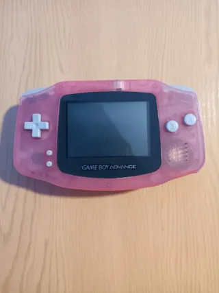 Nintendo Game Boy Advance Rosa Originale