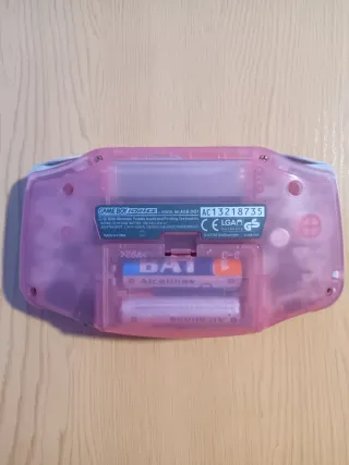 Nintendo Game Boy Advance Rosa Originale