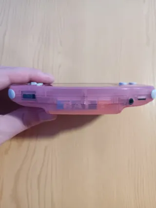 Nintendo Game Boy Advance Rosa Originale