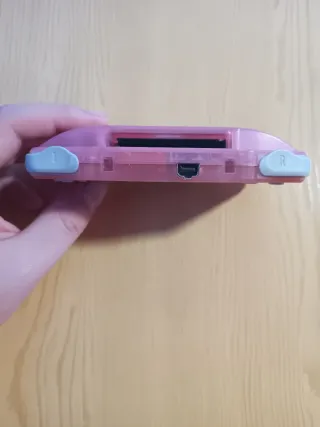 Nintendo Game Boy Advance Rosa Originale