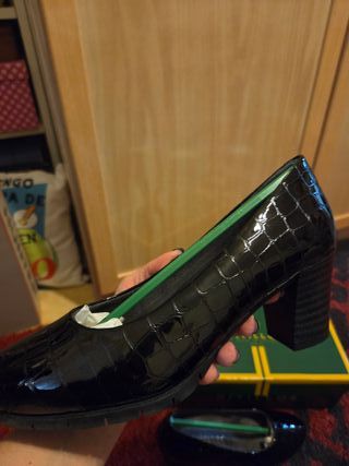 Zapatos Pitillos negros casi sin usar