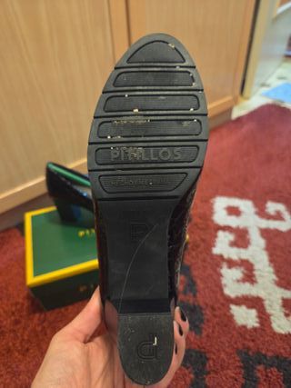 Zapatos Pitillos negros casi sin usar