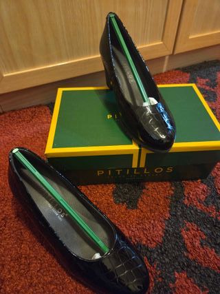 Zapatos Pitillos negros casi sin usar