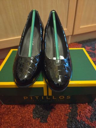 Zapatos Pitillos negros casi sin usar