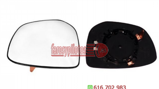 Espejo Cristal + Base Izquierdo Nissan Qashqai (2