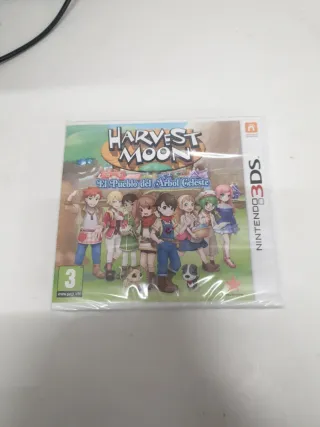 Harvest Moon Nintendo 3DS Il Villaggio dell'Albero Celeste