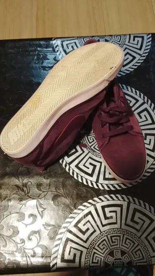 Zapatillas Nike Talla 39-40 Morado/Rojo