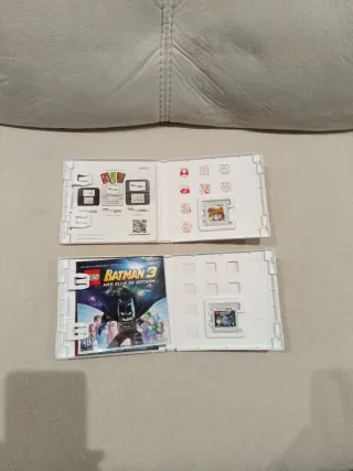 Super Mario 3D Land. Lego Batman 3 3DS.