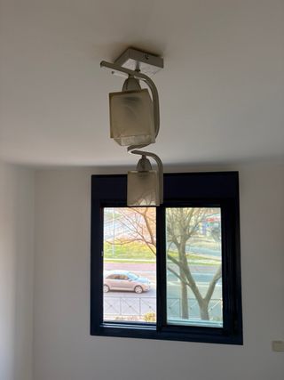 Lámpara de techo moderna 2 luces