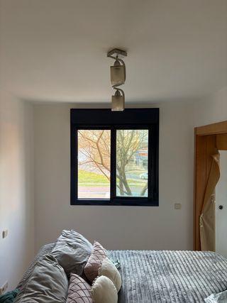 Lámpara de techo moderna 2 luces