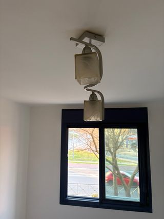 Lámpara de techo moderna 2 luces