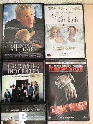 Lote 10 Películas DVD: Babel, Moulin Rouge...