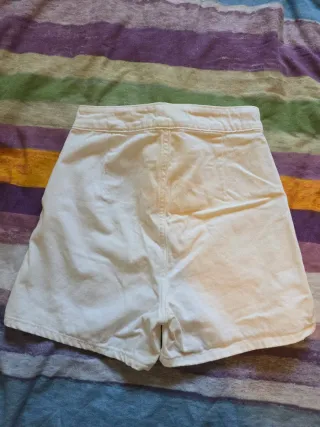 Falda pantalón blanca nueva