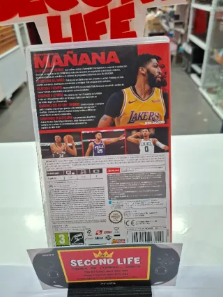NBA 2K20 Nintendo Switch
