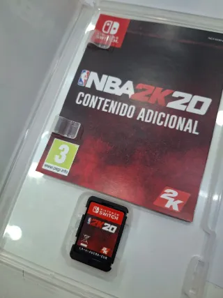 NBA 2K20 Nintendo Switch
