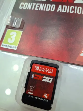 NBA 2K20 Nintendo Switch