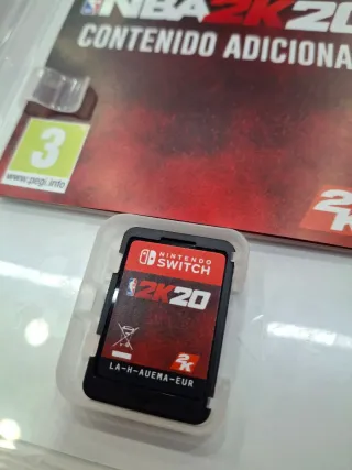 NBA 2K20 Nintendo Switch