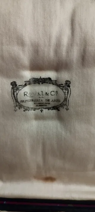 Cubiertos de plata antiguos