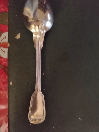 Cubiertos de plata antiguos