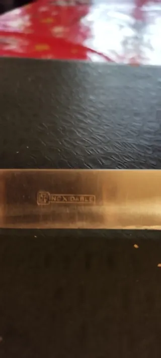 Cubiertos de plata antiguos