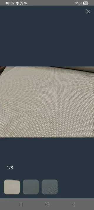 Tessuto beige/grigio